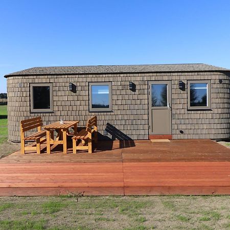 Landgut Voigtsmühle Glamping Lodge Villa Veranda XL 1 Friedland  Exterior foto