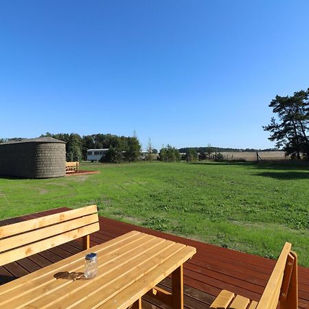 Landgut Voigtsmühle Glamping Lodge Villa Veranda XL 1 Friedland  Exterior foto