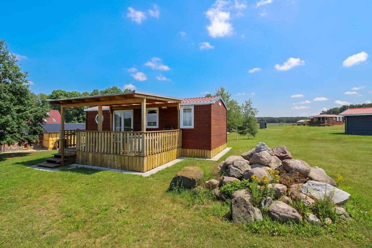Landgut Voigtsmühle Glamping Lodge Villa Veranda XL 1 Friedland  Exterior foto