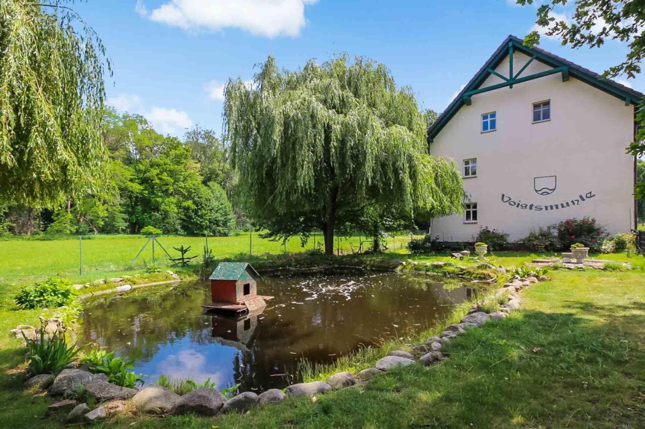 Landgut Voigtsmühle Glamping Lodge Villa Veranda XL 1 Friedland  Exterior foto