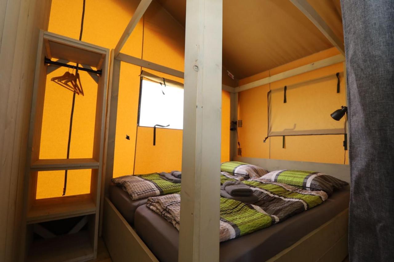 Landgut Voigtsmühle Glamping Lodge Villa Veranda XL 1 Friedland  Exterior foto