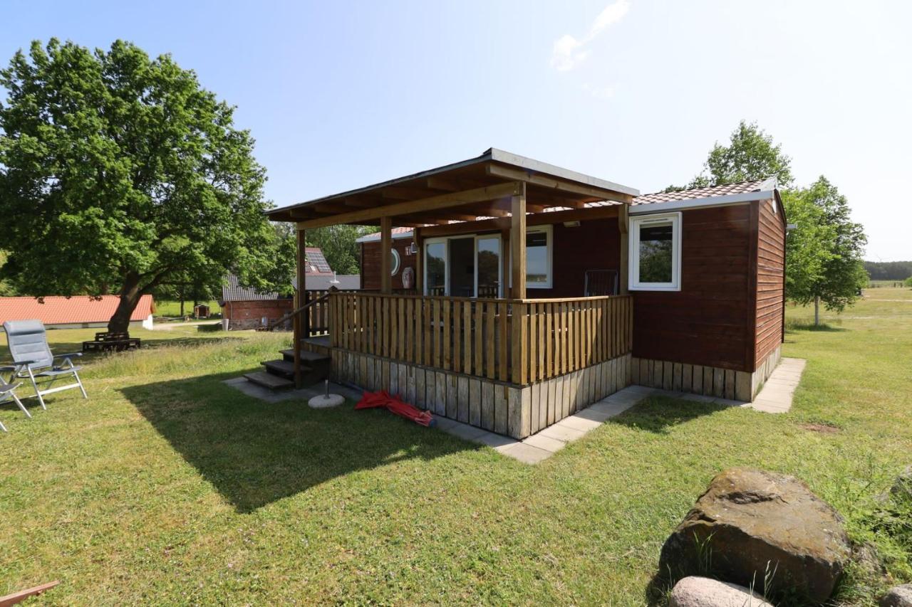 Landgut Voigtsmühle Glamping Lodge Villa Veranda XL 1 Friedland  Exterior foto