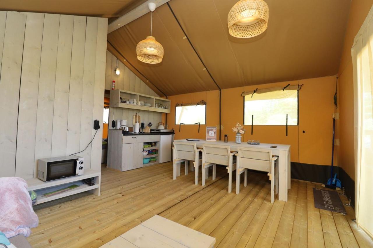 Landgut Voigtsmühle Glamping Lodge Villa Veranda XL 1 Friedland  Exterior foto