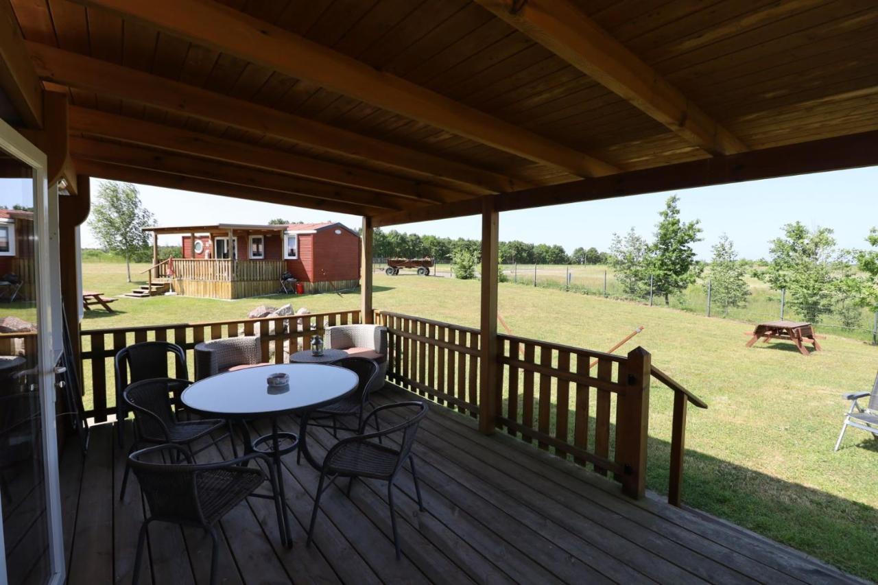 Landgut Voigtsmühle Glamping Lodge Villa Veranda XL 1 Friedland  Exterior foto