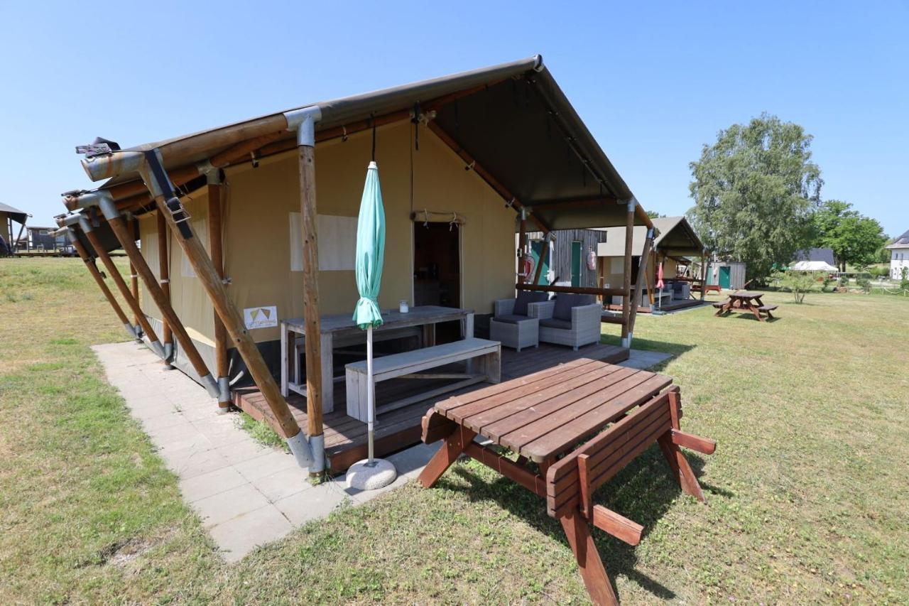 Landgut Voigtsmühle Glamping Lodge Villa Veranda XL 1 Friedland  Exterior foto