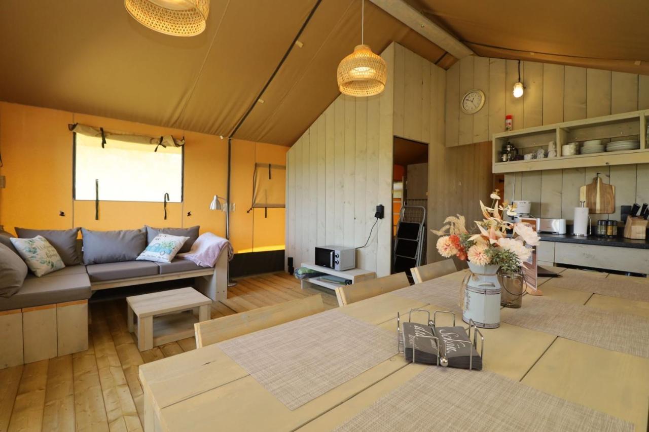 Landgut Voigtsmühle Glamping Lodge Villa Veranda XL 1 Friedland  Exterior foto