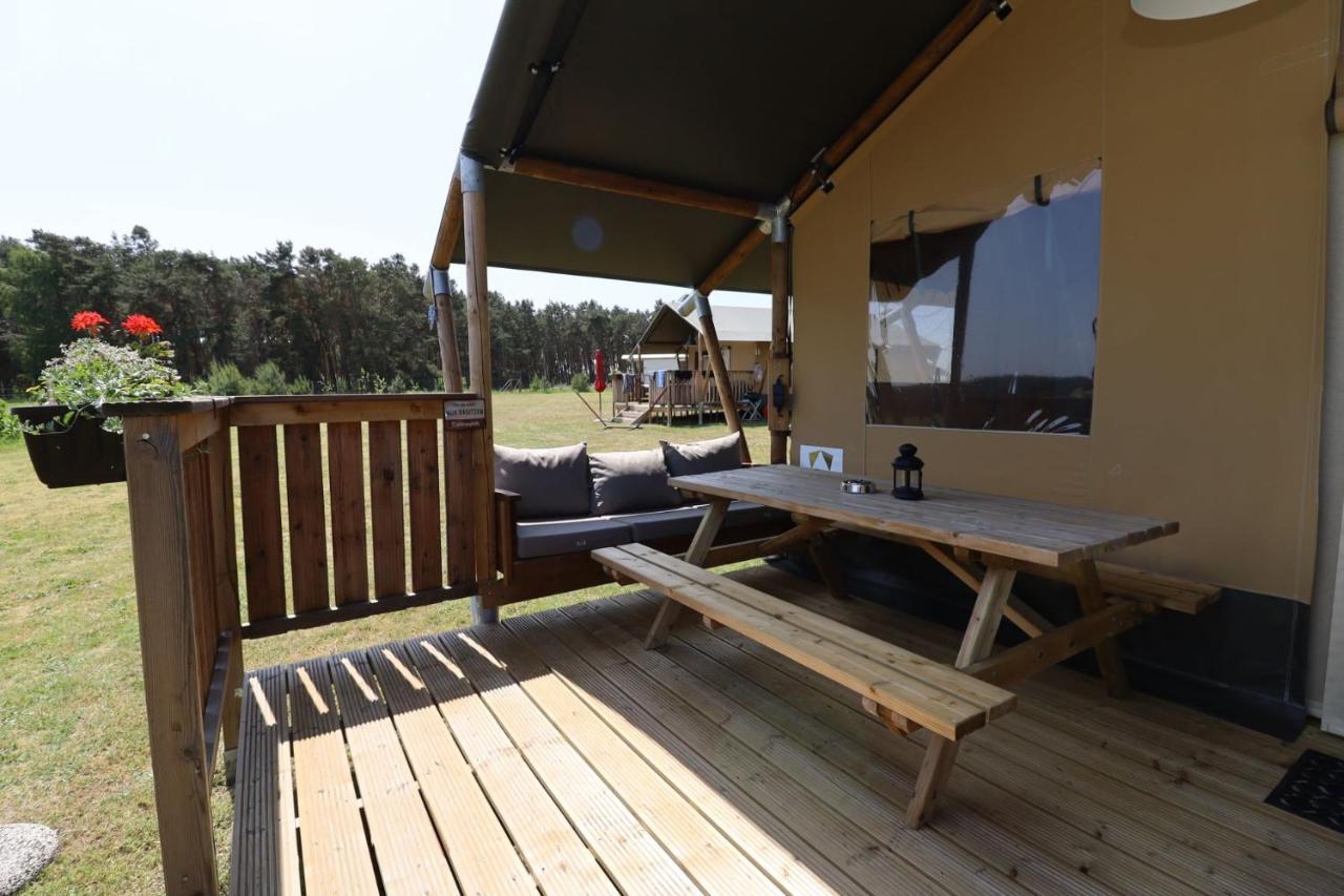 Landgut Voigtsmühle Glamping Lodge Villa Veranda XL 1 Friedland  Exterior foto