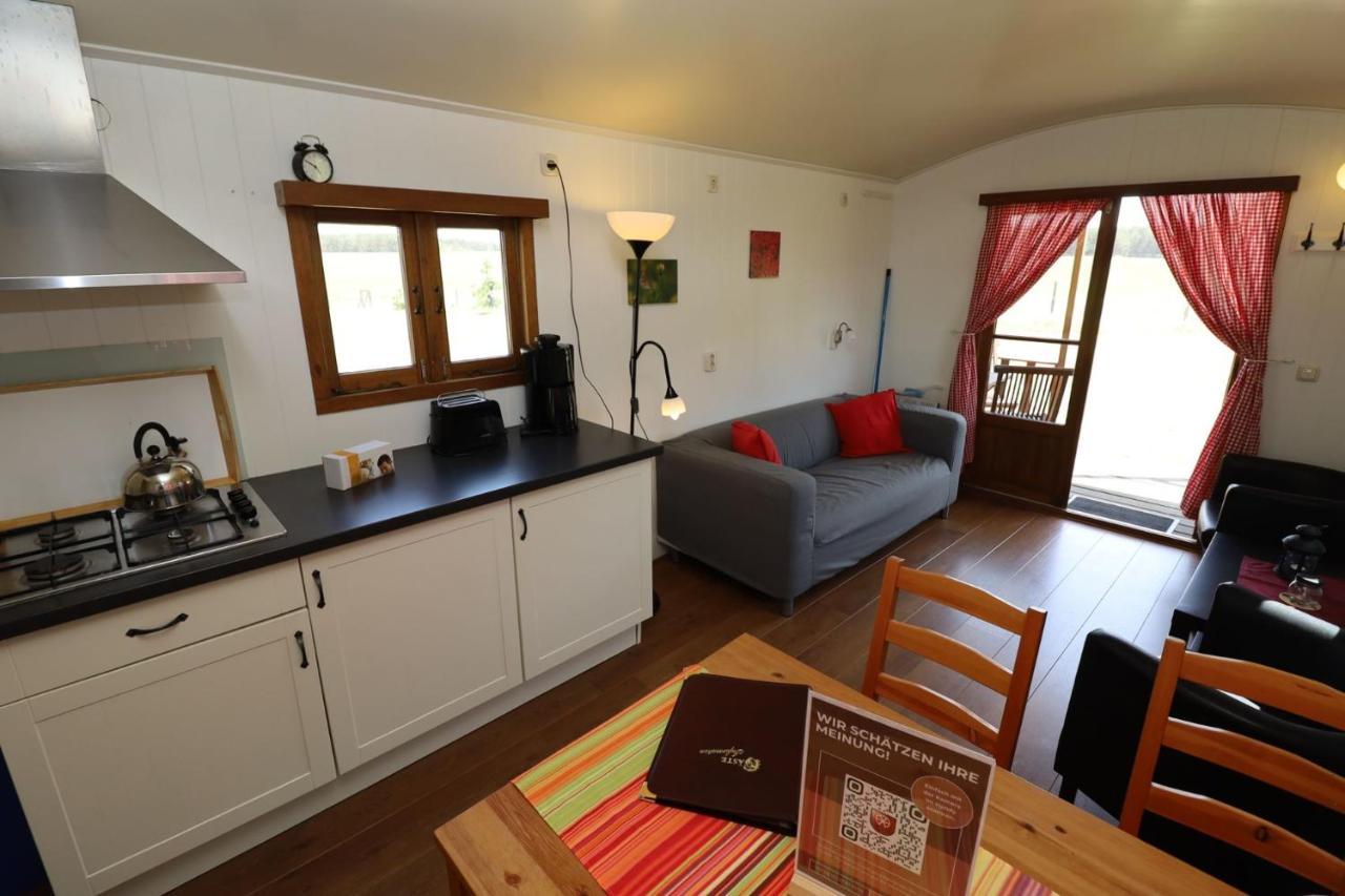 Landgut Voigtsmühle Glamping Lodge Villa Veranda XL 1 Friedland  Exterior foto