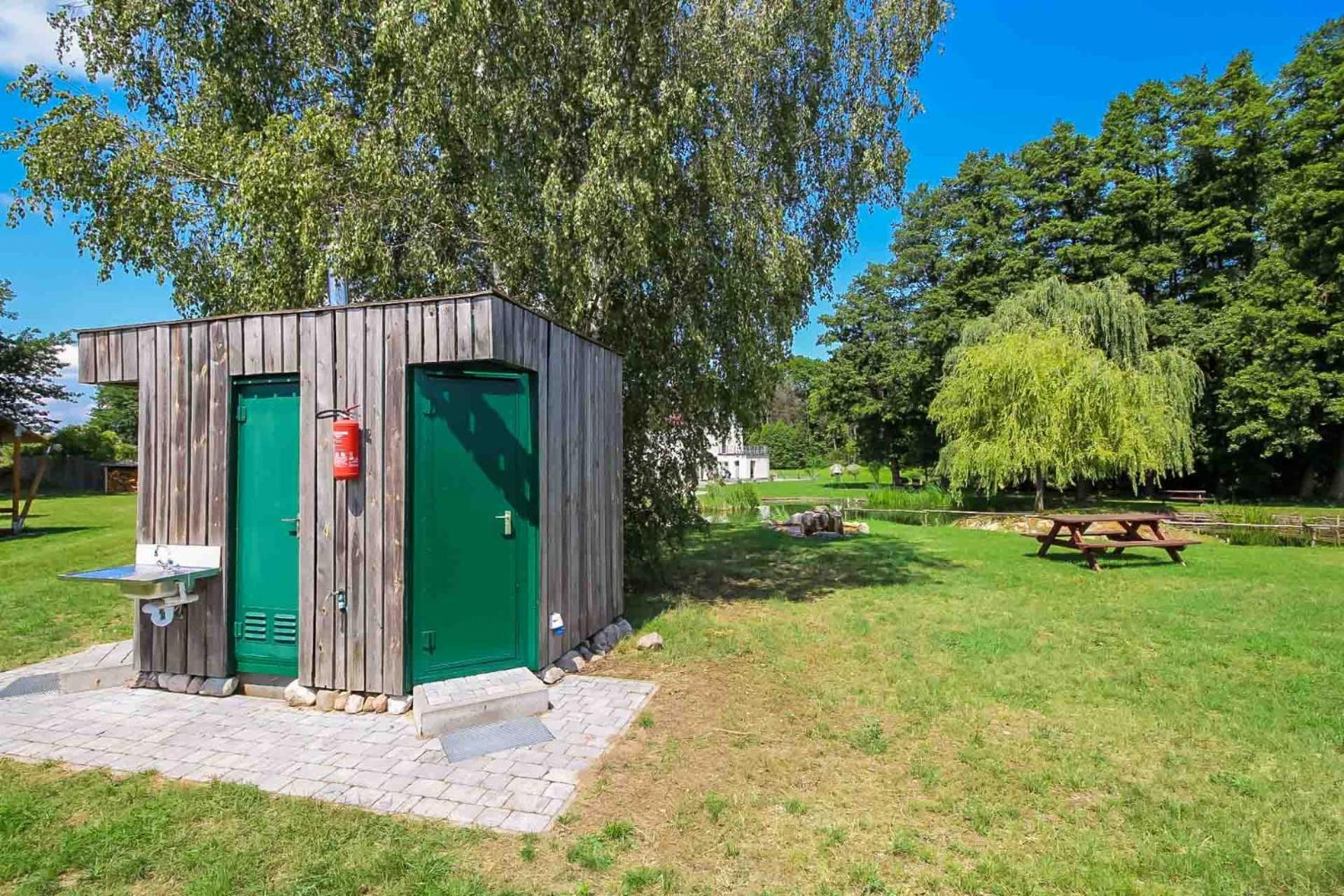 Landgut Voigtsmühle Glamping Lodge Villa Veranda XL 1 Friedland  Exterior foto