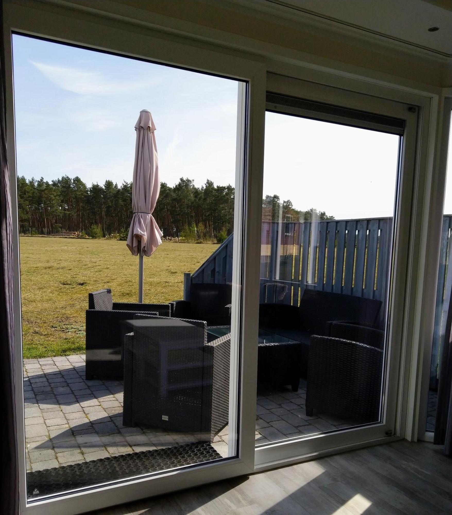 Landgut Voigtsmühle Glamping Lodge Villa Veranda XL 1 Friedland  Zimmer foto