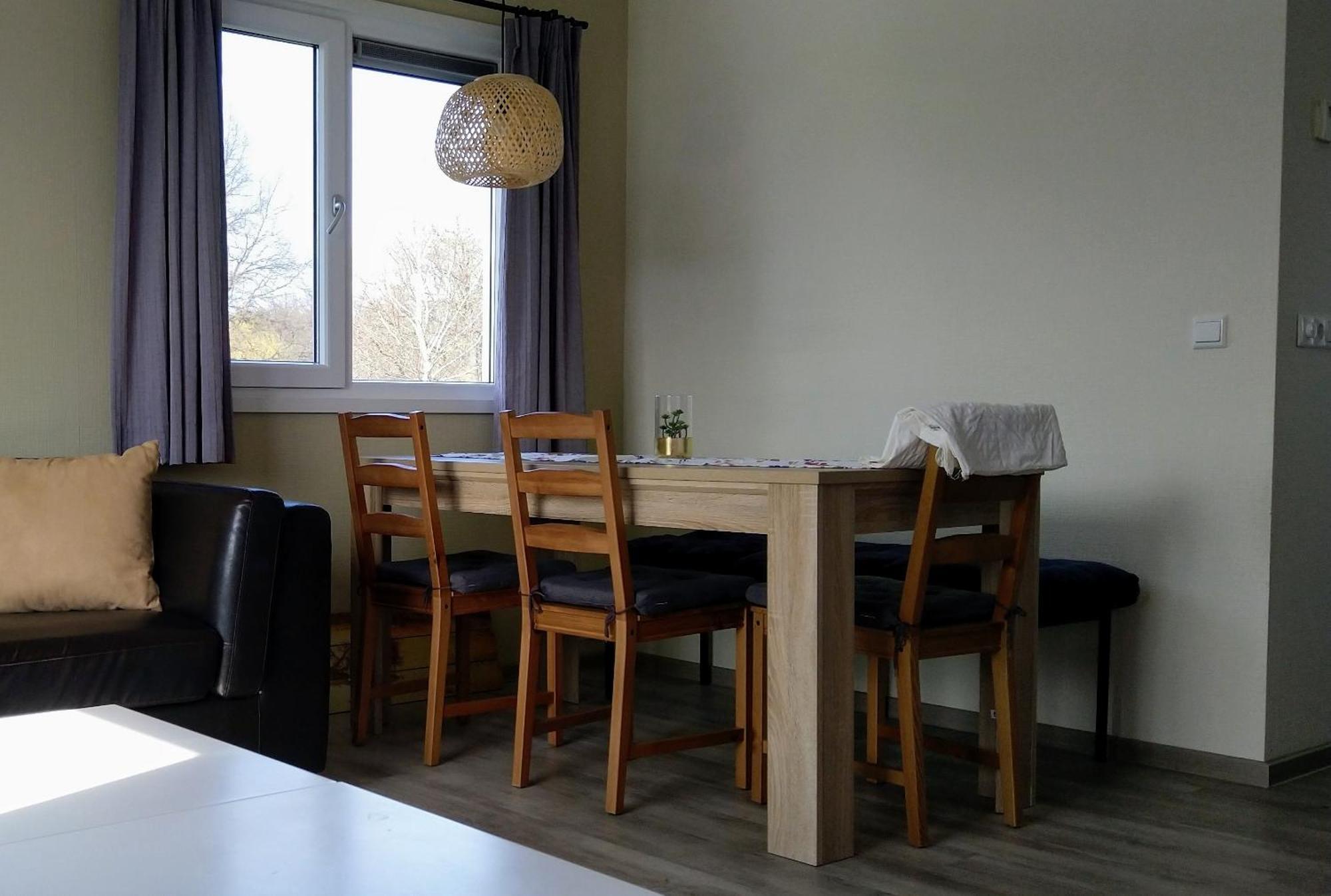 Landgut Voigtsmühle Glamping Lodge Villa Veranda XL 1 Friedland  Zimmer foto