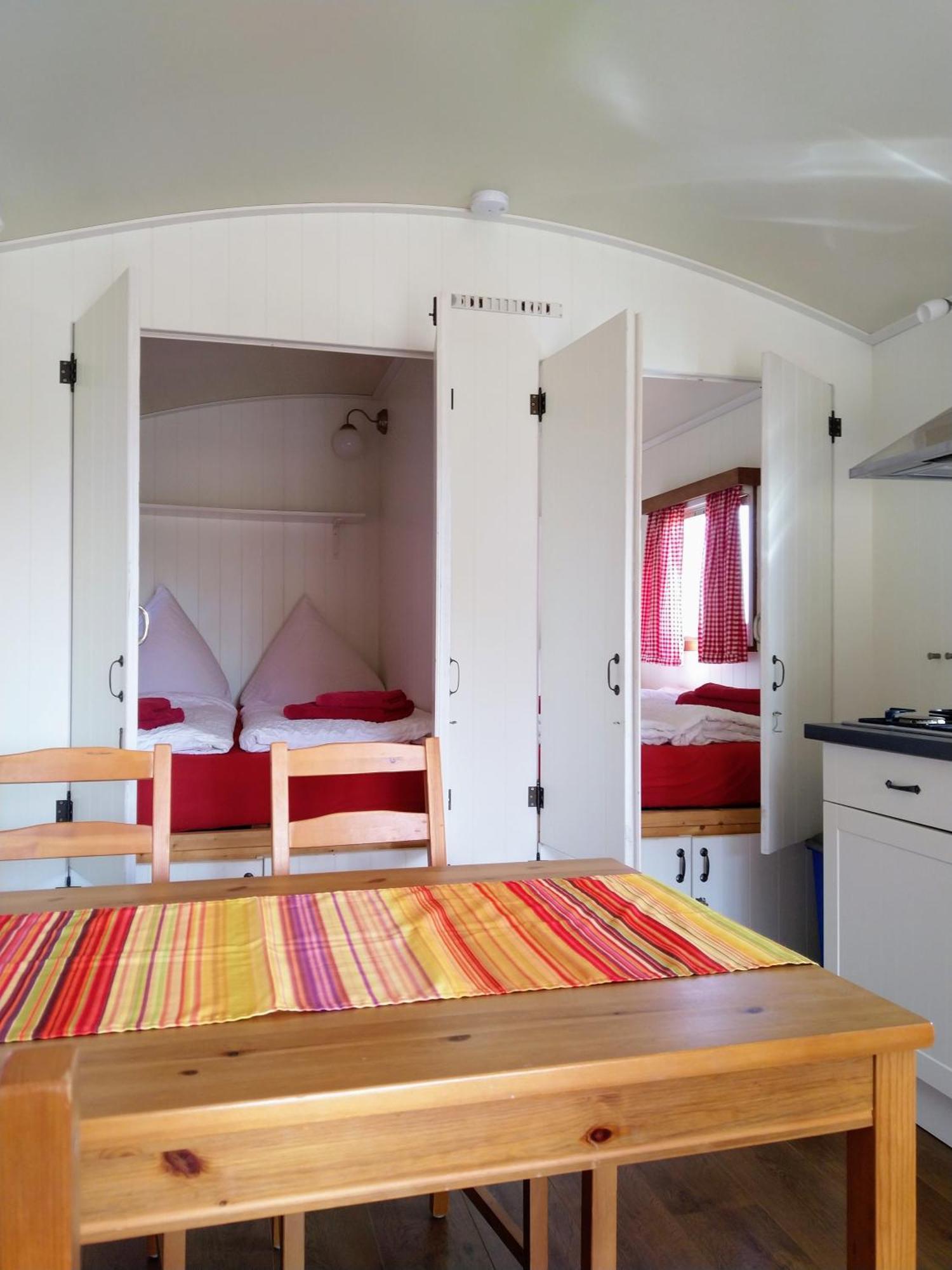 Landgut Voigtsmühle Glamping Lodge Villa Veranda XL 1 Friedland  Zimmer foto