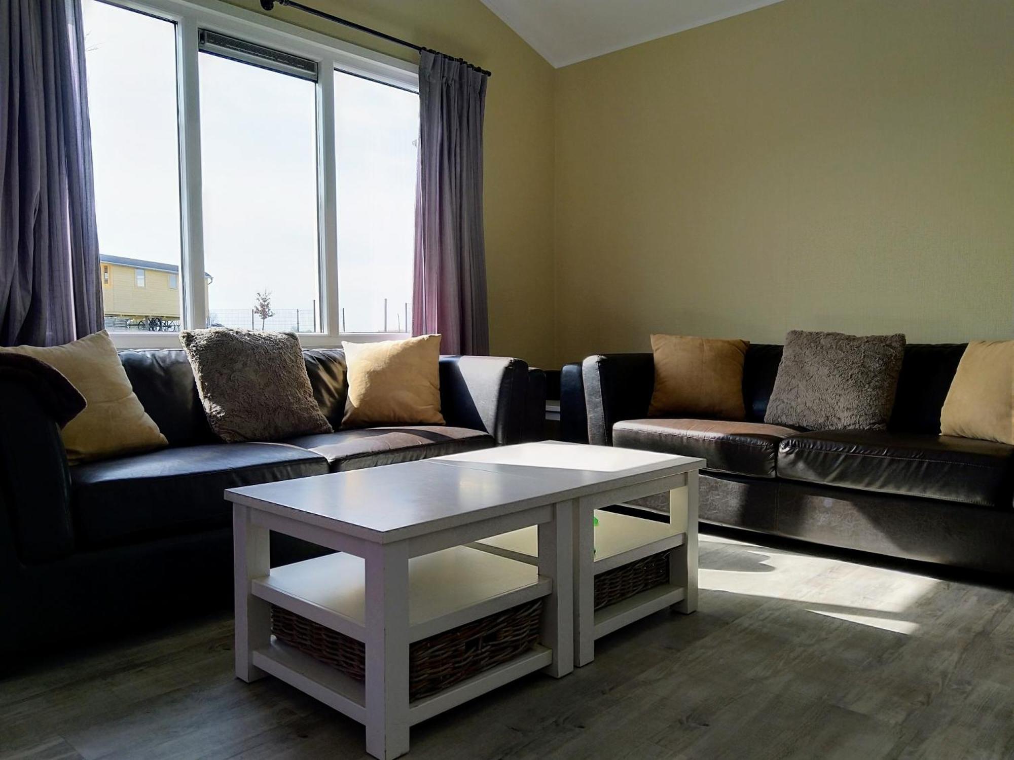 Landgut Voigtsmühle Glamping Lodge Villa Veranda XL 1 Friedland  Zimmer foto