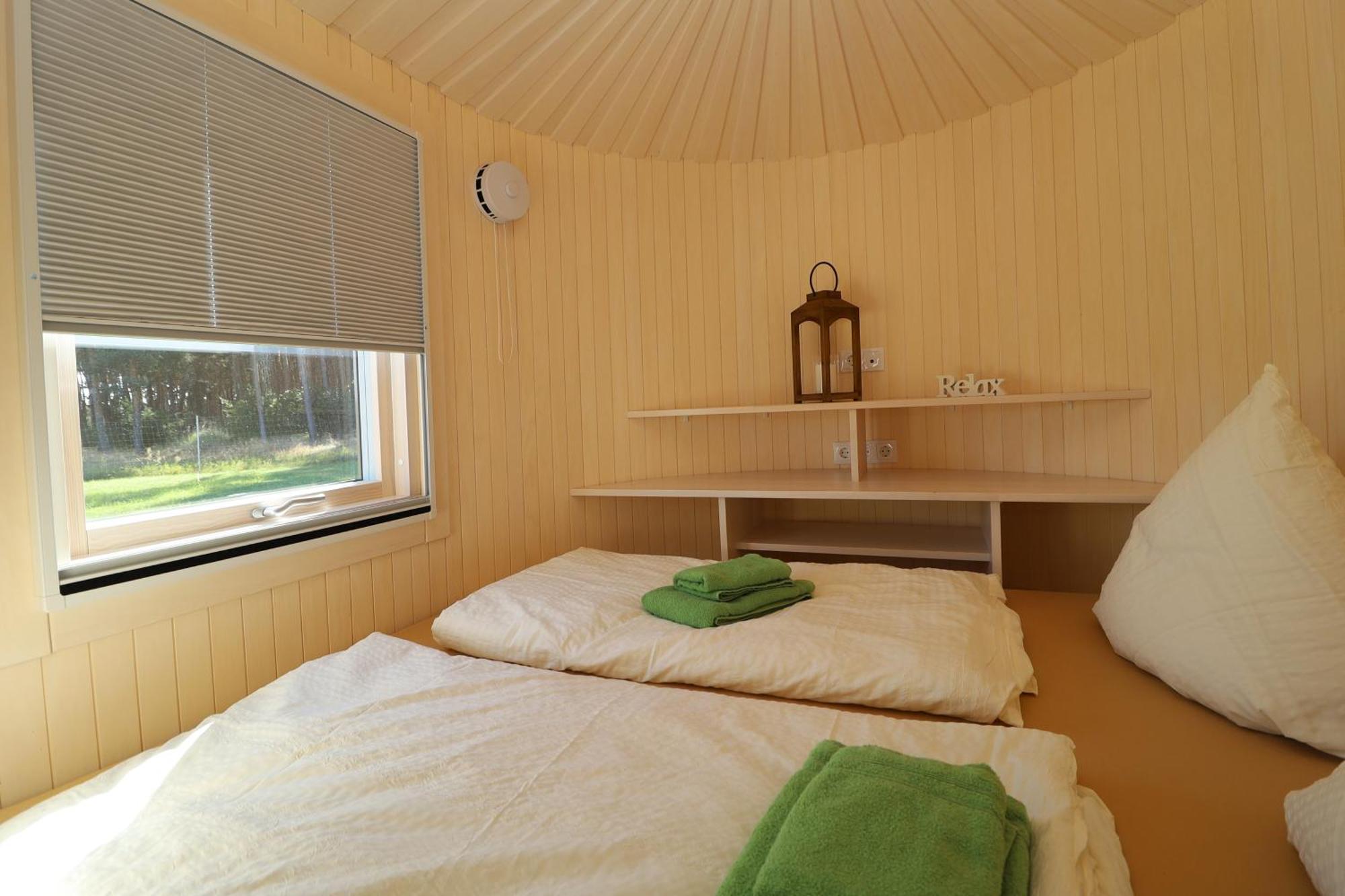 Landgut Voigtsmühle Glamping Lodge Villa Veranda XL 1 Friedland  Exterior foto